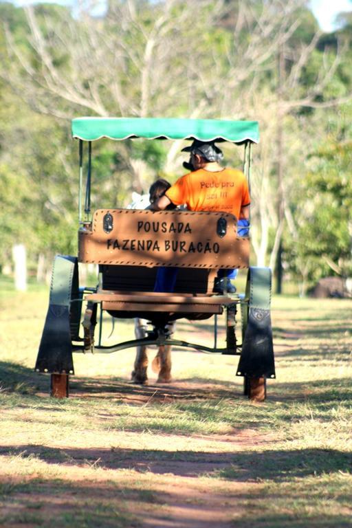 Pousada Fazenda Buracão Mococa Exterior foto